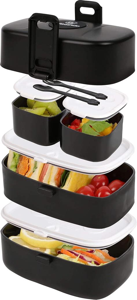 stacked bento lunch box